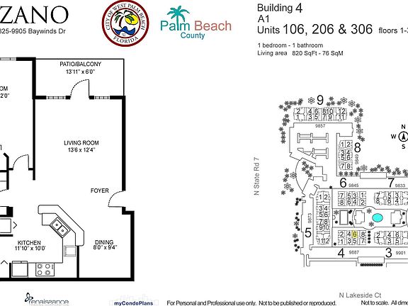 2nd image of 9887 Baywinds Dr APT 4106