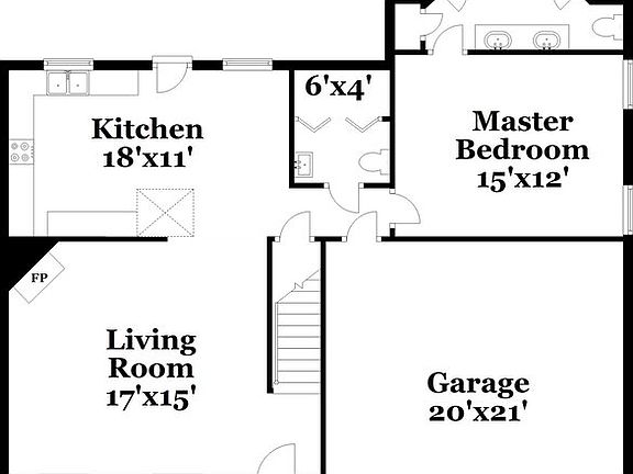2nd image of 3848 Round Rock Dr