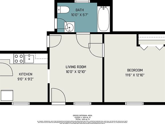 2nd image of 426 S Division St APT 2
