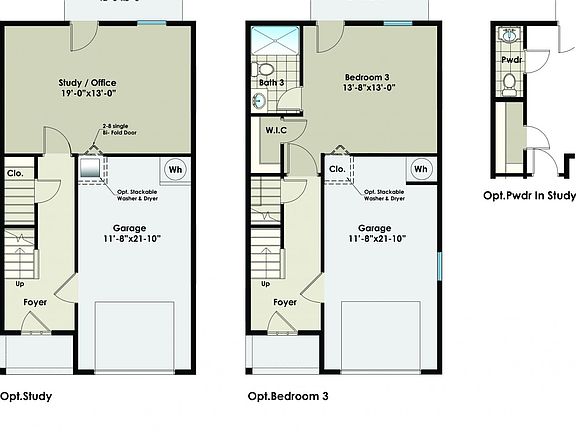 The Sunstone Floor Plan Option