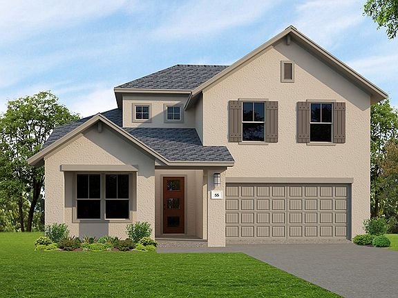 Rancho Sienna Caprock Elevation W