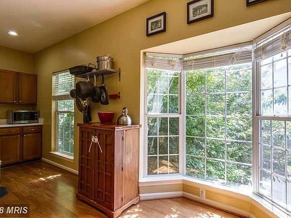 Bar area is excellent for prep work