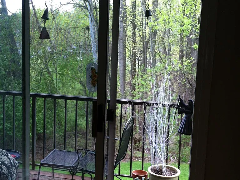 Balcony view