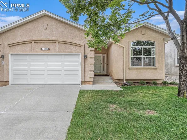 1668 Pinon Glen Cir, Colorado Springs, CO 80919