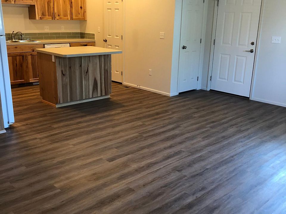 Family room with open floor plan
