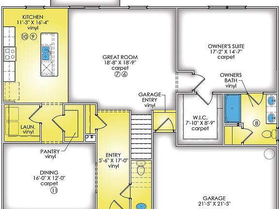 Main Level Elevations C D