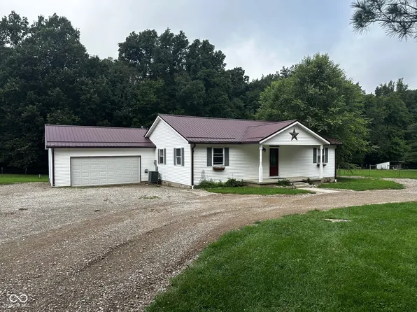 9825 W Mount Carmel Rd, Gosport, IN 47433