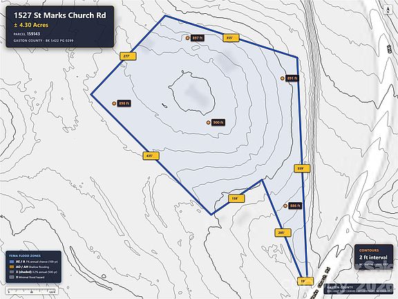 5th image of 1527 Saint Marks Church Rd