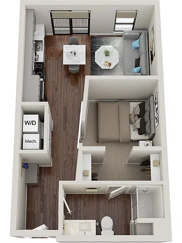 Floor plan A1