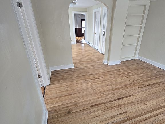 Living Room looking through Dining Room to Kitchen beyond