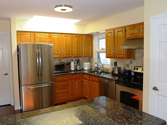UPGRADED KITCHEN WITH SS APPLIANCES