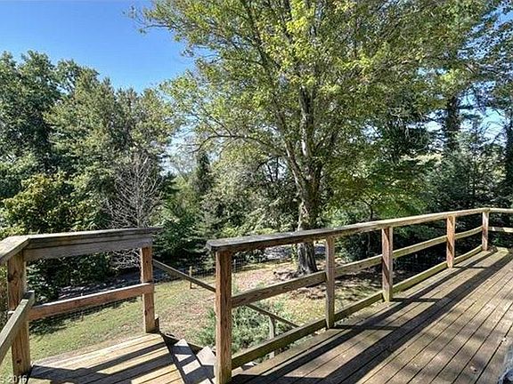 Deck view to yard