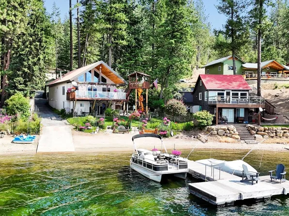 3930 N Deer Lake Rd, Loon Lake, WA 99148