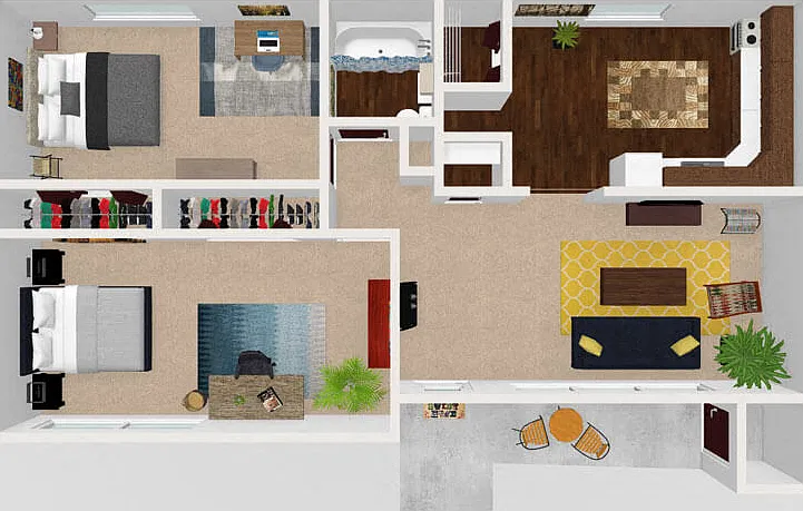 Ramblewood Apartments — Photo 42
