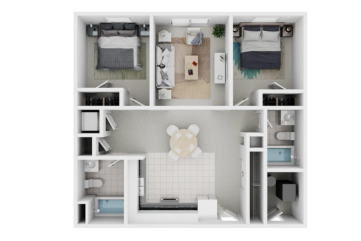 Floor plan CB2