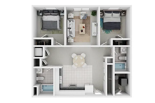 Floor plan CB2