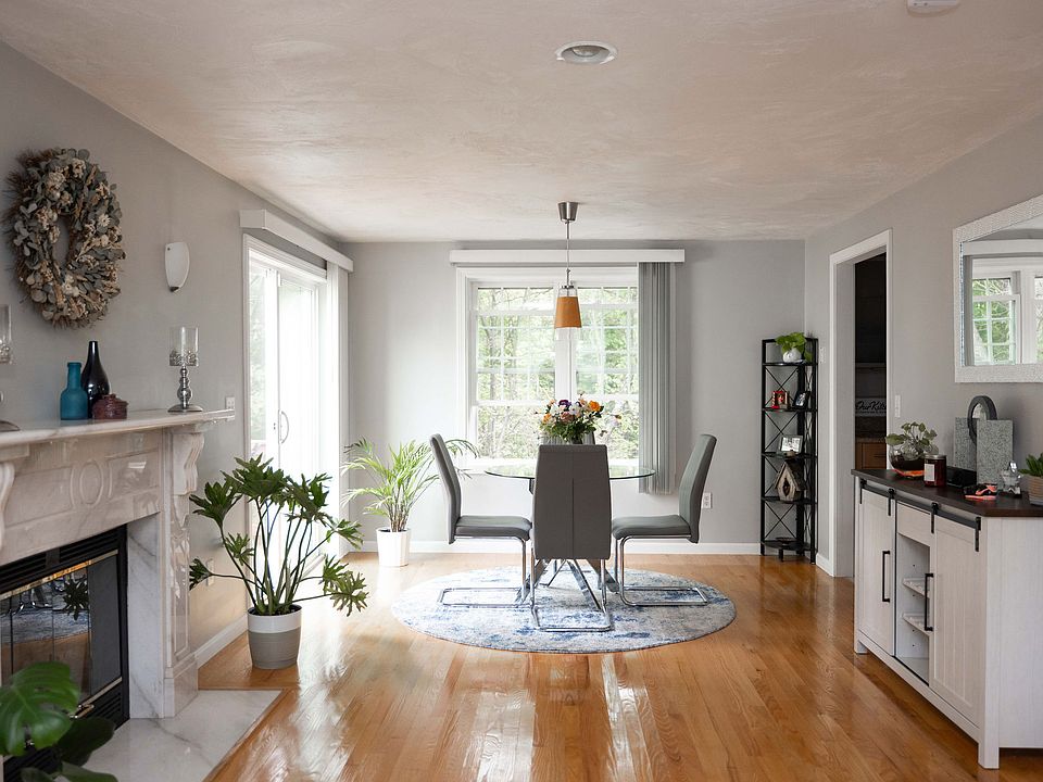 Living room and dining