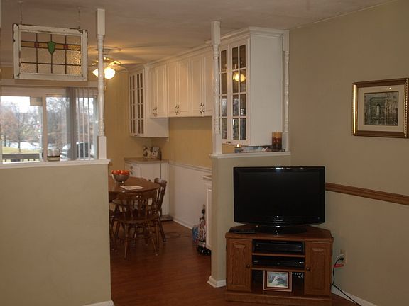 Kitchen from family room
