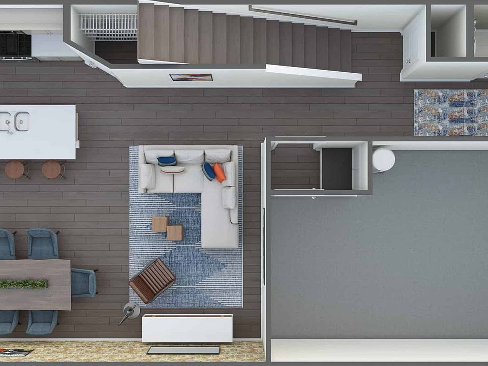 Pergola at Farmington Plan 1 First Floor