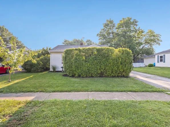 261 S 8th Ave, Beech Grove, IN 46107