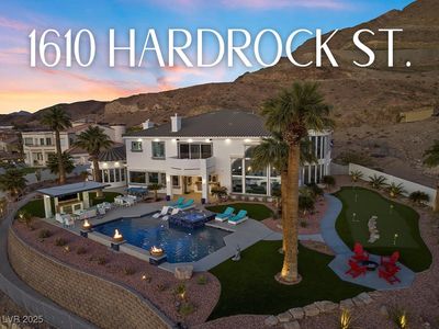 1610 Hardrock St, Las Vegas, NV, 89156