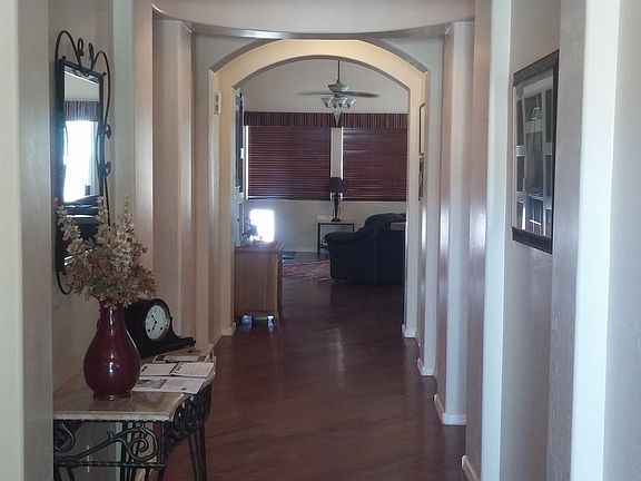 View from front door