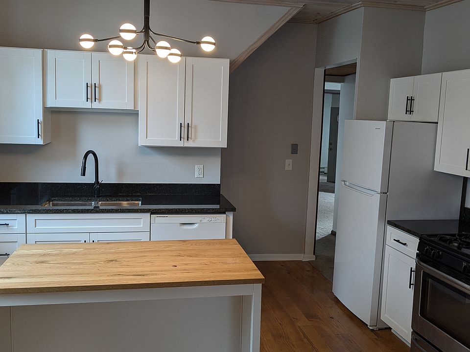 Newly remodeled kitchen