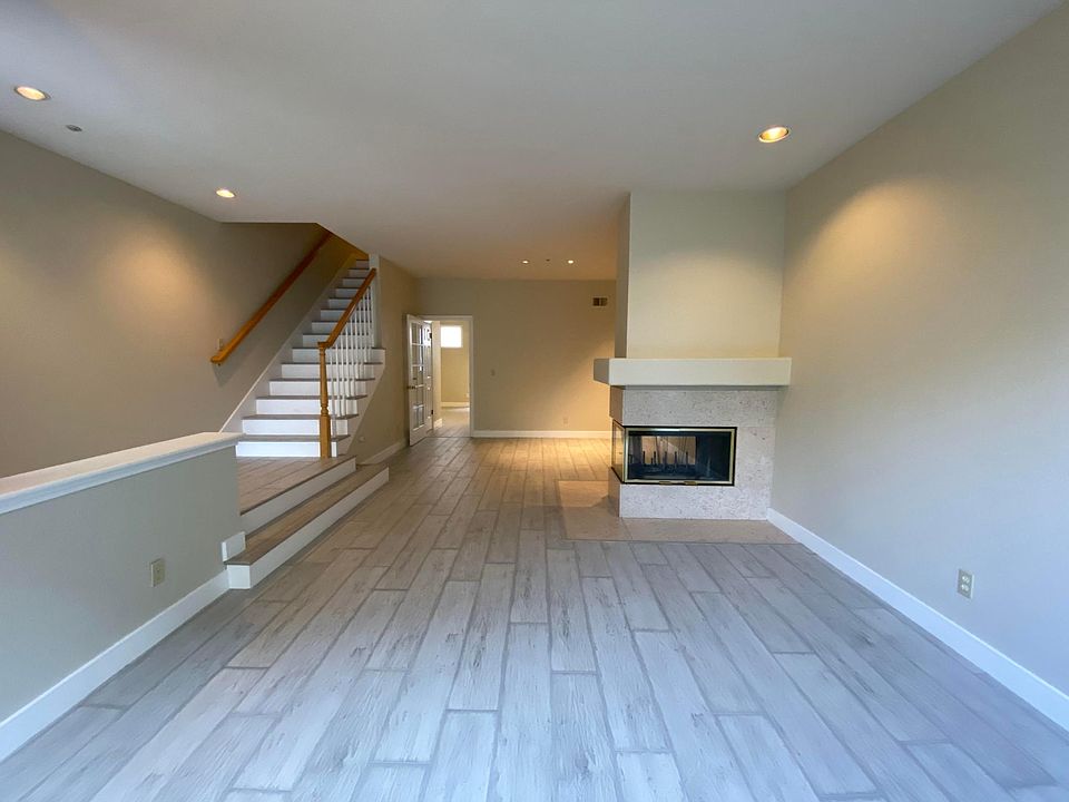 Living Area and Dining Area with fireplace