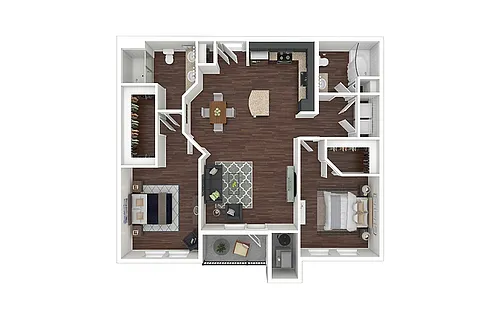 Floor plan Gela