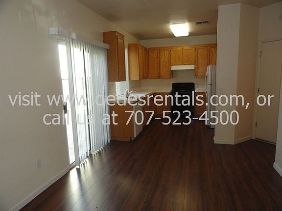 dining area and kitchen