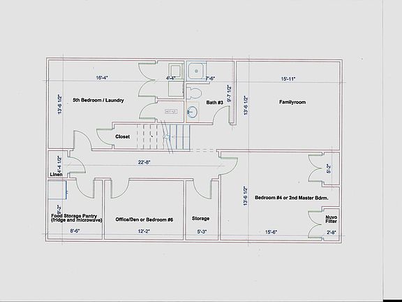 Basement Level dimensions
