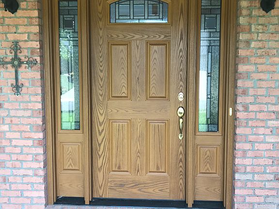 front door
