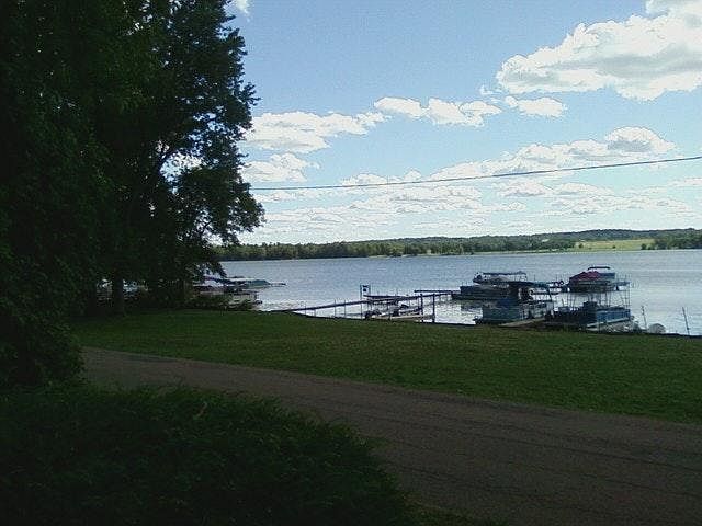 view from front door