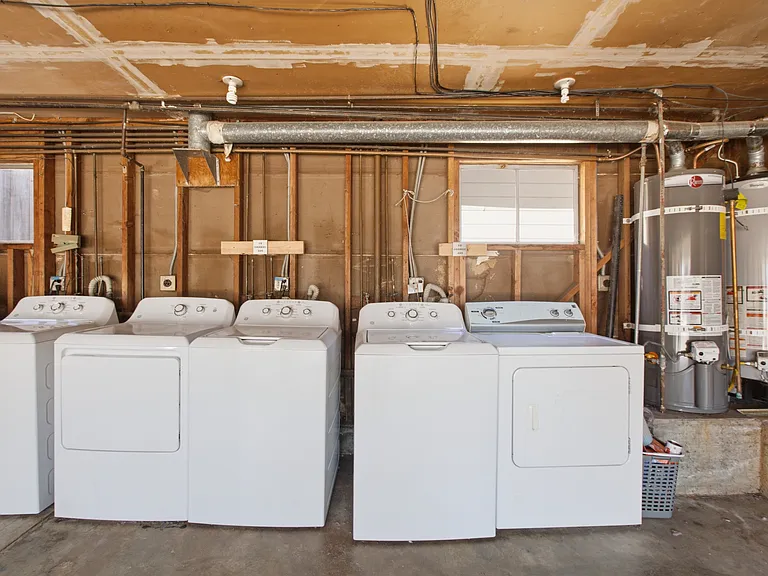 Dedicated Washer and Dryer (middle set)