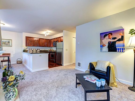 Living Room, Kitchen & Dining Room