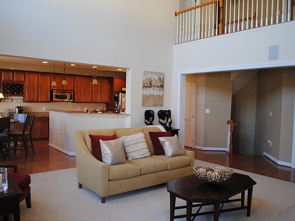 Living Room and Kitchen