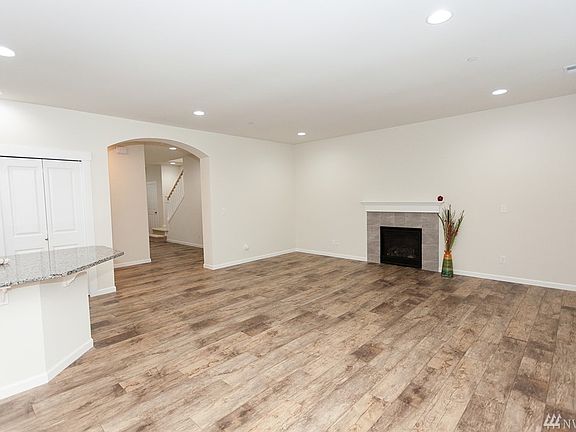 Home has a nice open floor plan.