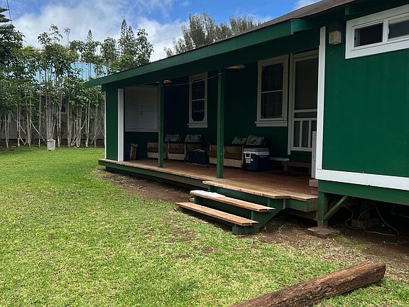 Back lanai