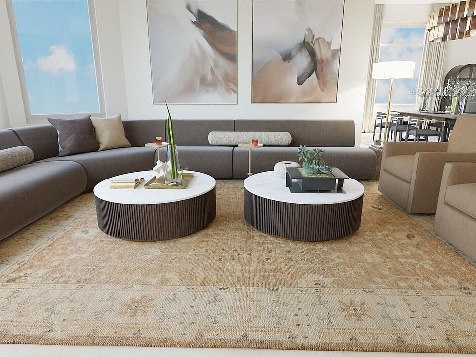 *To be furnished by Arhaus Jan 2026 similar to renderings. Picture not exact.