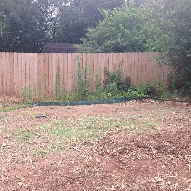 New Privacy Fence - 2013 Sunset Dr
