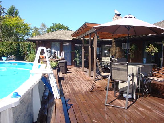 heated pool,easy maintenance