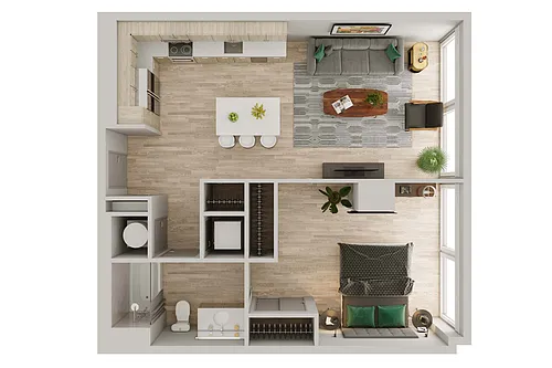 Floor plan A1