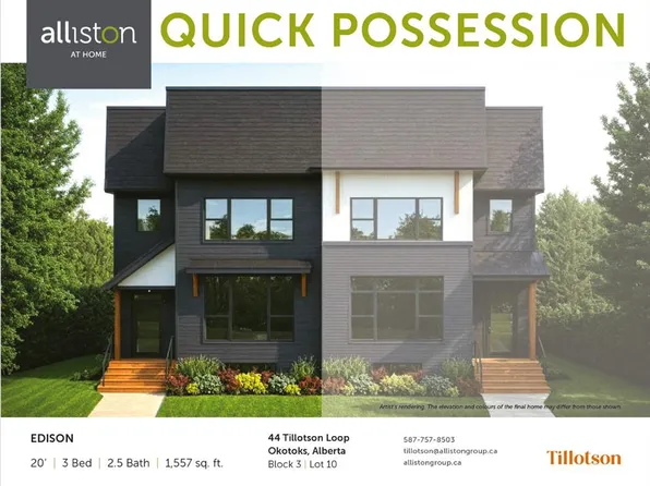44 E Tillotson Loop, Okotoks, AB T1S 1S5