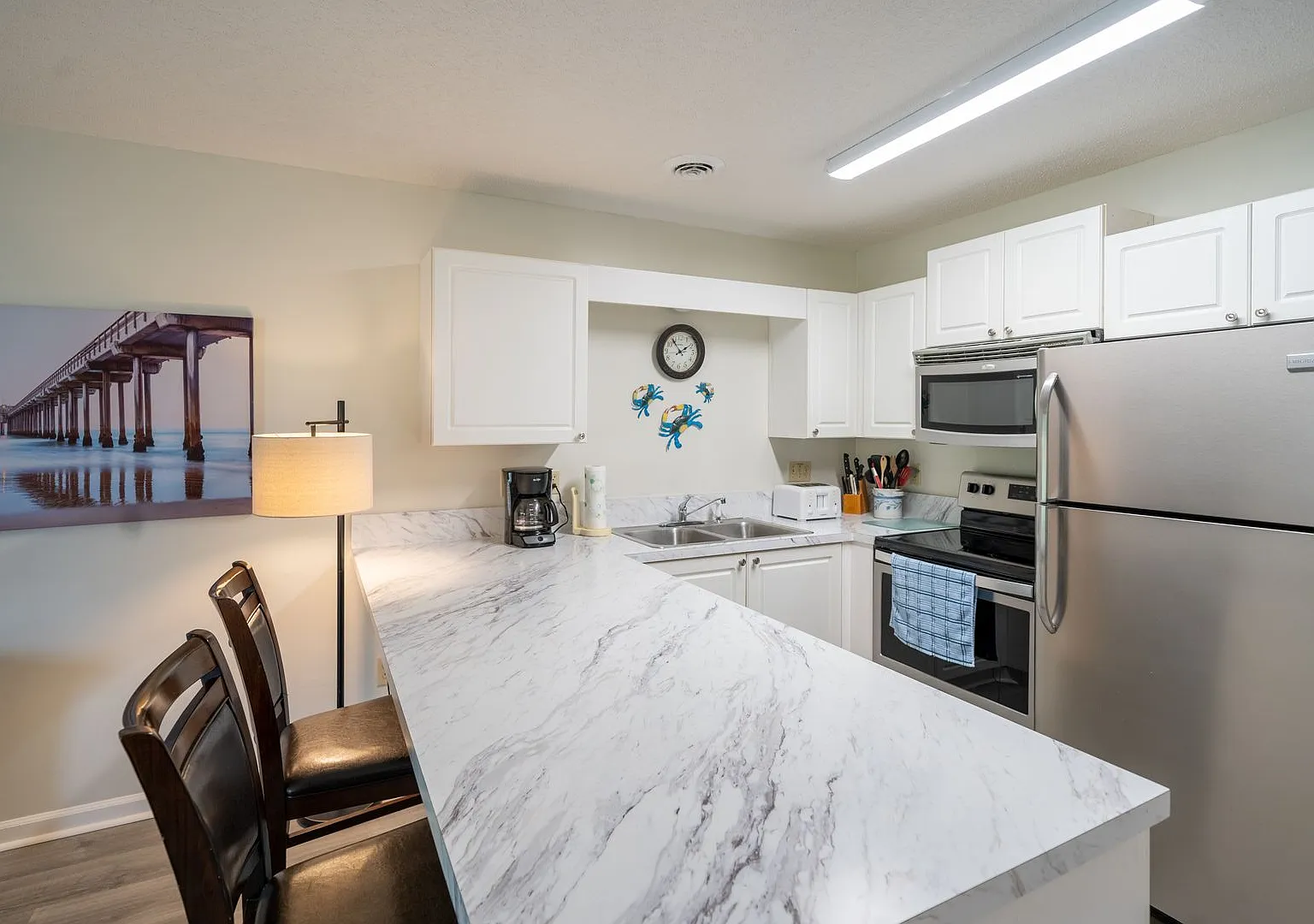 Move-In Ready Surfside Beach Condo Furnished & Ground Floor! — Photo 2