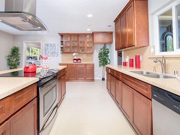 From Garage entry door to view the kitchen