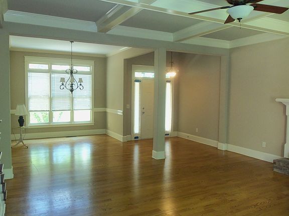 gleaming oak hardwood floors