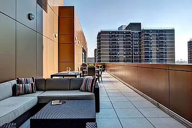 Rented by Heller Organization