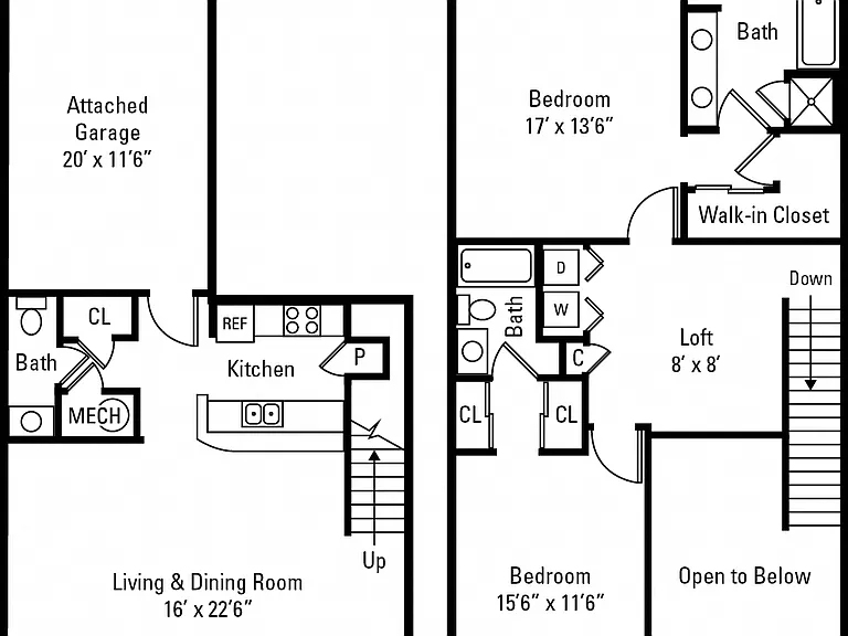 Atkins Circle Apartments and Townhomes — Photo 53