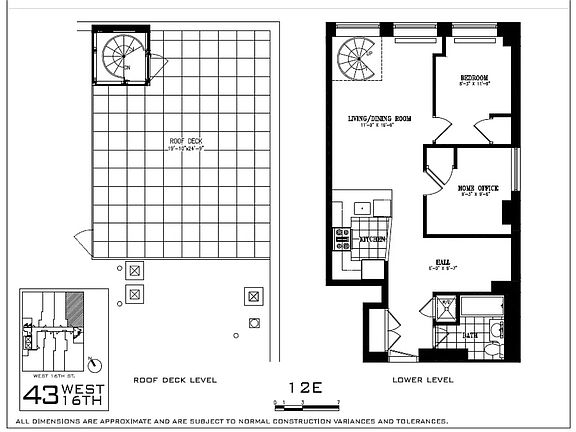 2nd image of 43 W 16th St APT 12E