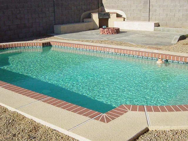 Backyard play pool